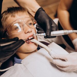 Pediatric Root Canal Treatment